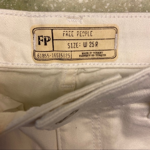 Free People Del Wray Step Hem Stretch Skinny Jean - Picture 11 of 12